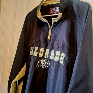 Colorado Buffalo CU Pullover Jacket
